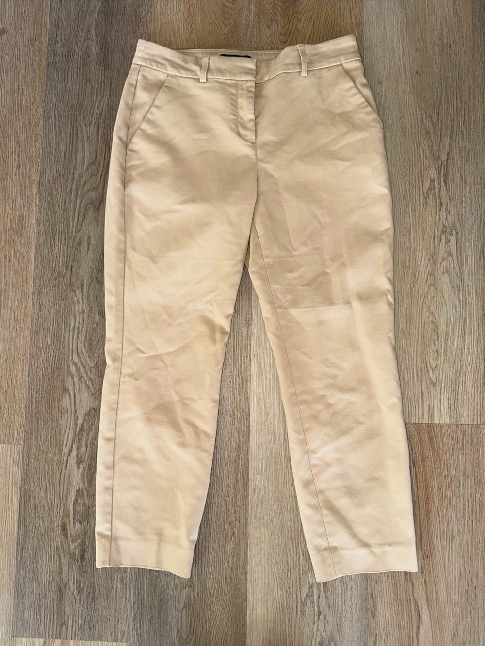 Express Women's Beige Slim Trousers